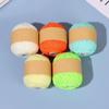 Fluorescent Weave Sewing Knitting Wool Yarn Luminous Chunky Yarn Hand Knitted Glow In the Dark
