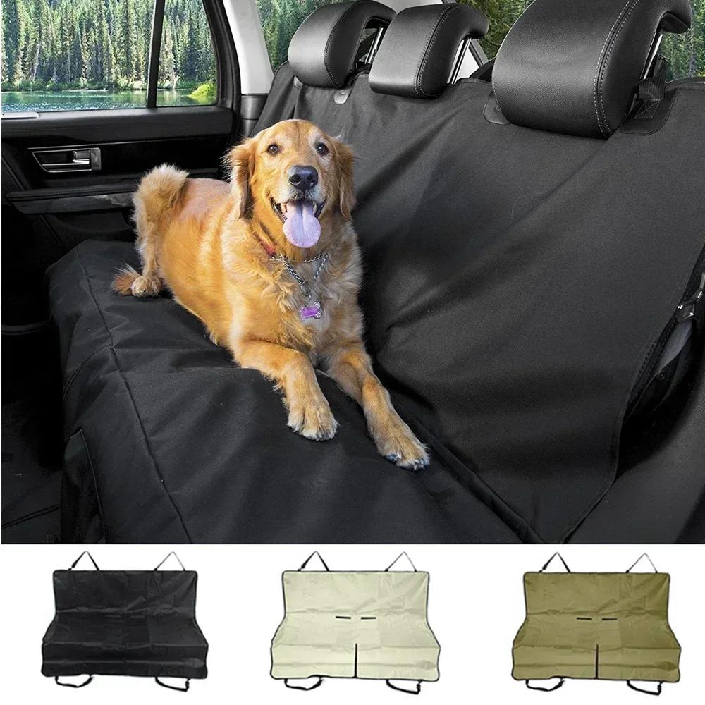 Waterproof Pet Dog Car Seat Cover Protector Foldable Heavy Duty Pet Dog Hammock Car Seat Cover Waterproof Scratchproof Nonslip
