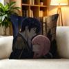R-Romantic Fantasy 7th Time Loop Anime  Square Double-Sided printed Pillow Case Bedroom Bedside Pillow Sofa Cushion Cover