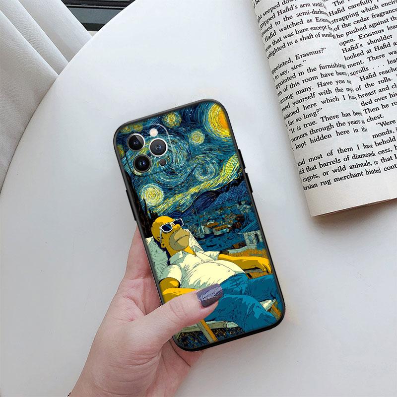 S-Simpsons Phone Case for Samsung Galaxy A52S A53 A55 A56 A70 A71 A72 A73 F06 F16 F56 S10e S10 S10+ Plus