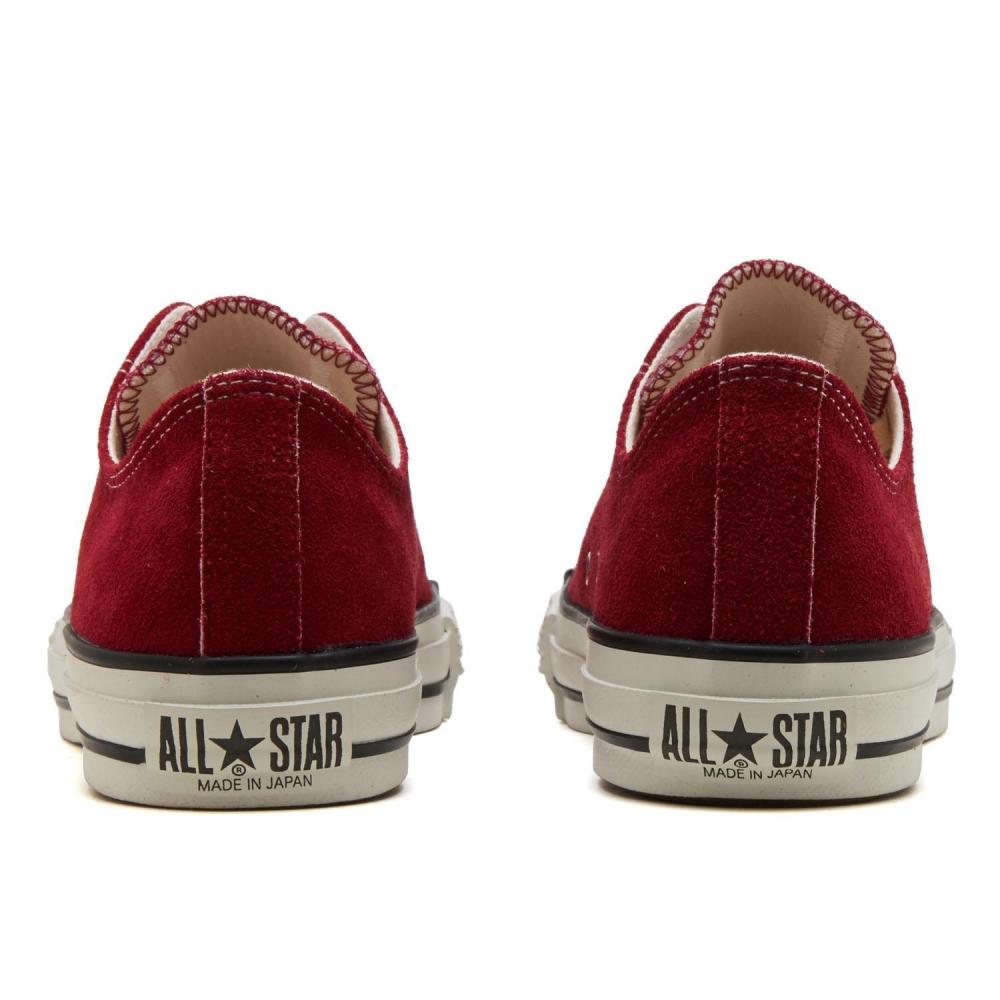 Converse Suede As J Ox 31315210  Red