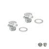 Automotive Exhaust Bolts Motorcycle Bolts Plugs Fits Part Numbers For Vehicle Maintenance Repair (16)