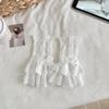 Lolita Ballet Lace Arm Sleeves: Sun Protection, Thin, White, Summer Style