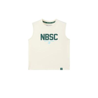 Tank Top NBSC Ivory White Children Aged 3 7 Years Old 7GF2E073-IV