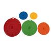 5PCS Silicone Preservation Cover Anti Overflow Leak Proof High Temperature Resistant Easy Clean Sealing Lid