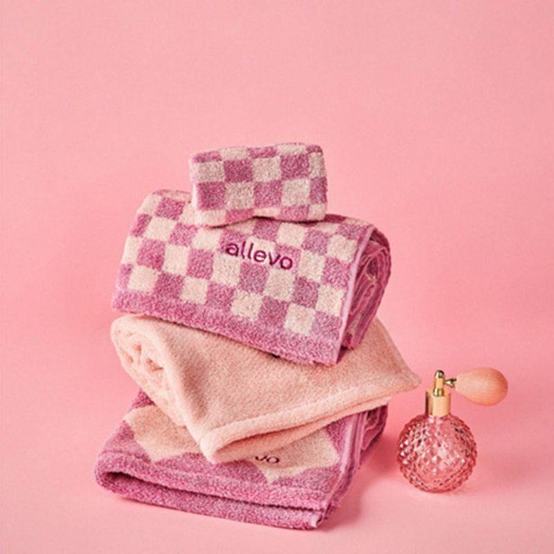 Allevo Pure Cotton Allevo The Edge Towel Set 12P (10 Face Towels + 2 Hand Towels)