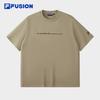 Fila Fusion Men's Short Sleeve Cotton Knit T-Shirt