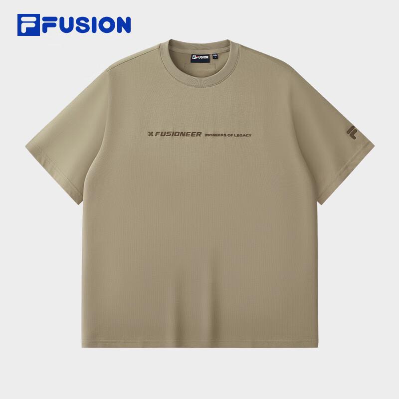 Fila Fusion Men's Short Sleeve Cotton Knit T-Shirt