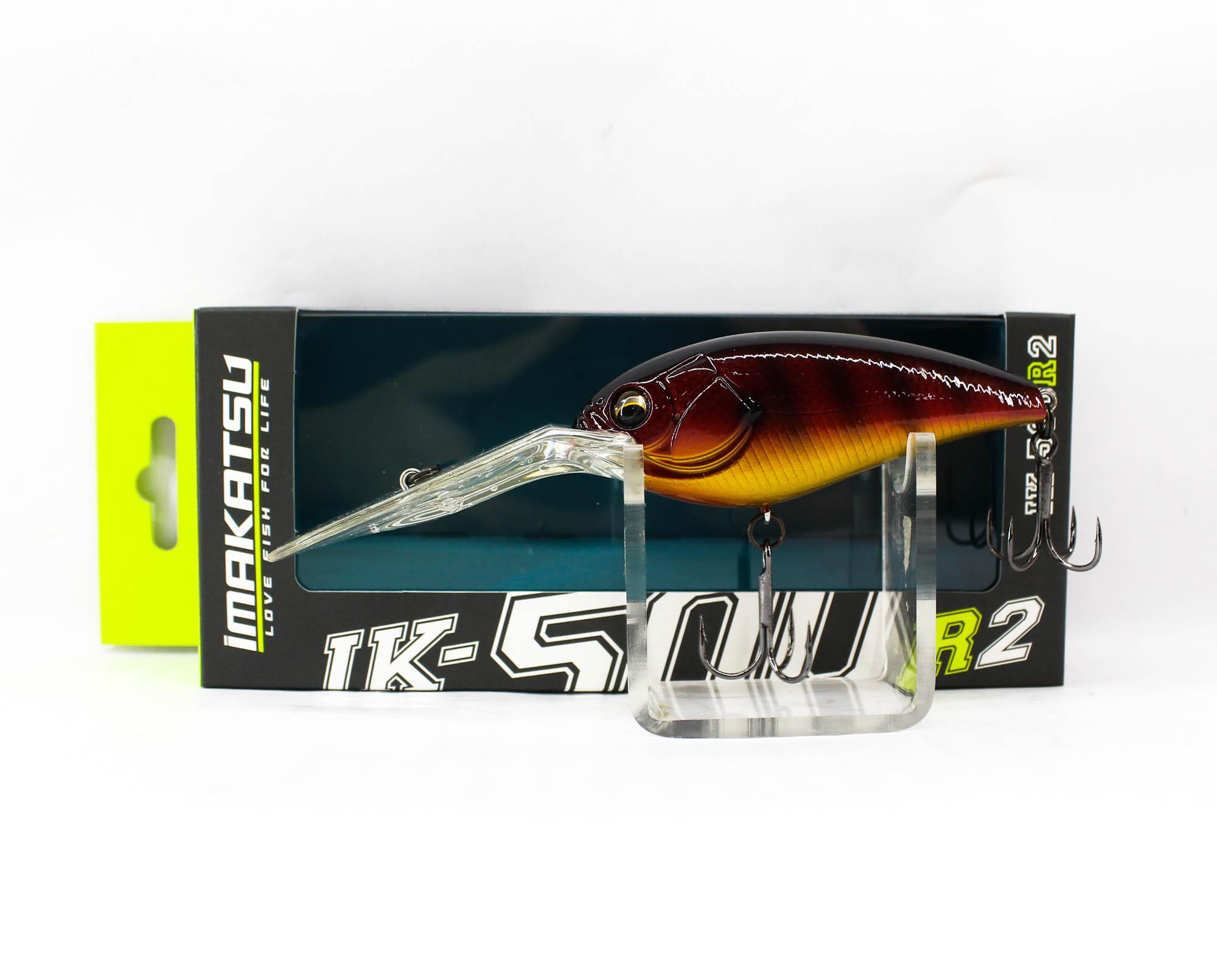 

Imakatsu IK 500R2 Mozaic 75 mm 25 grams Floating Lure 116 (5546)