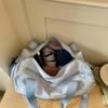 Star Travel Large Capacity Lightweight Business Trip Bag with Wet/Dry Separation for Sports and Yoga.