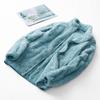 Unisex Sherpa Baseballjacke aus Plüsch - Warme Fleecejacke für Damen & Herren