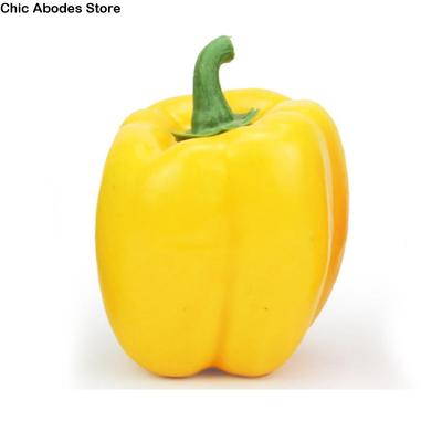 Realistic Kitchen Home Decor DIY Plastic Photography Props Artificial Pepper Fake Vegetable Artificial Fruit
