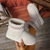 2025 Winter Warm Snow Boots New Large Casual Women's Boots Thickened Short Cotton Shoes High Quality Boots Winter Women's Shoes