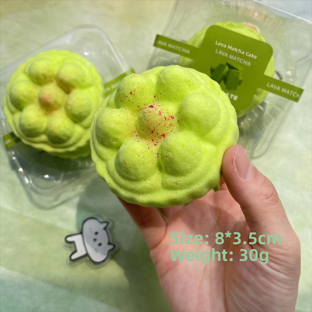 Soft Sensory Fidget Toys Snow Top Lava Cake Decompression Toy Gifts for Kids Adults