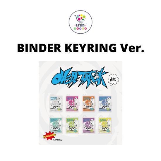 

БРЕЛОК BINDER Ver NTX 2nd Album OVER TRACK No POB HYEONGJIN Ver