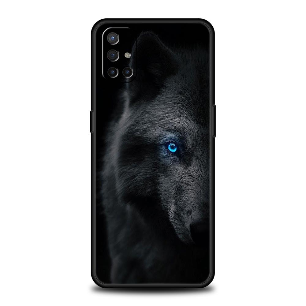 The Wolf Phone Case For OnePlus 12 11 10 9 8 7 7T Pro 12R 10R 9RT 9R 8T Nord N100 N200 N10 2T CE 2 5G Soft Black Cover