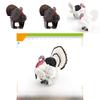 Farm Animal Pvc Model Turkey Toy Collectible For Kids Classroom Learning And Decor