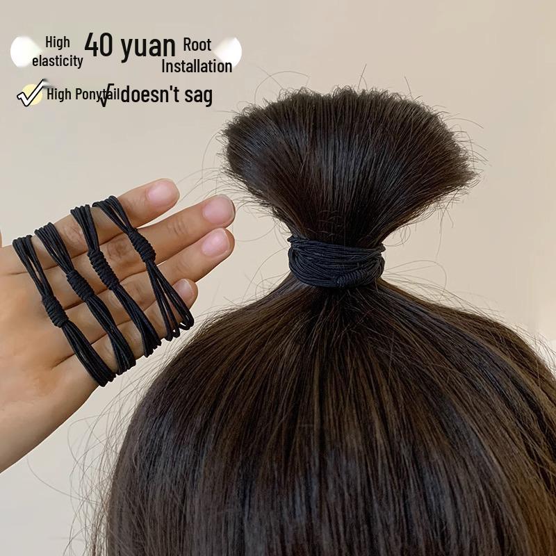 Wysokiej elastyczności gumki do włosów: Wytrzymałe gumki do włosów 2024 dla dziewcząt