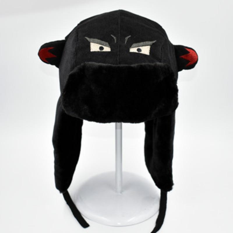 Chapeau Thunderbolt Femme Mignon Coton Homme Hiver Épaissi Chaud Protection Oreilles Automne Jeunesse Chapeau Locomotive