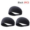 Elastic Sports Headbands Sweat Absorption Headdress Quick Dry Fitness Headband Anti-slip Breathable Sweatbands for Yoga Runnin