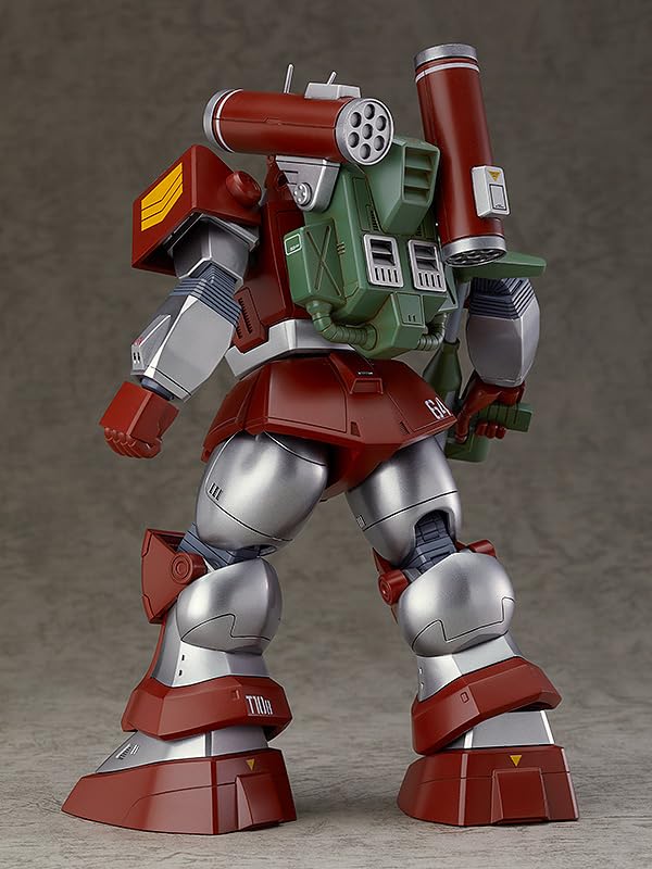 COMBAT ARMORS Fang of the Sun Dougram MAX16 1/72 Scale Abitate T10B Blockhead with Reinforced Backpack (PS & PE Assembled Plastic Model Kit) Resale