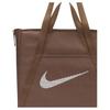 New Nike Fabric Tote Bag, Shopping Bag, Shoulder Bag, Handbag Unisex Brown DR7217-214