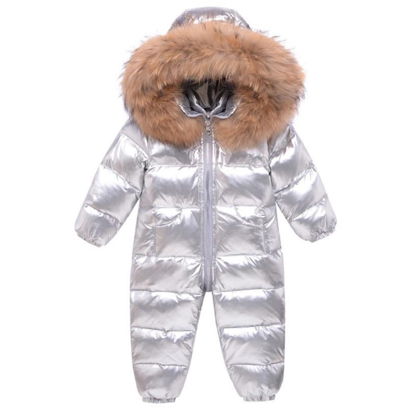 Thickened Baby and Toddler Outdoor Down Romper