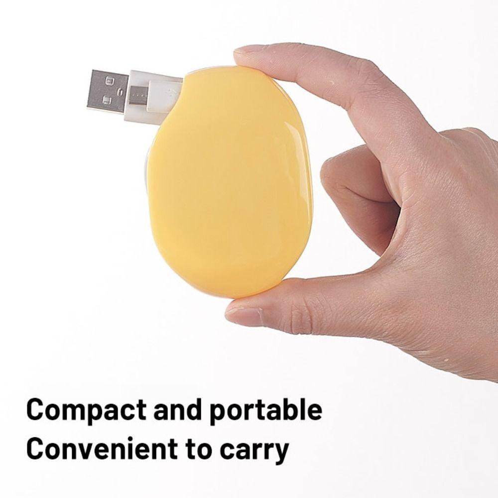 Earphone Wrap Retractable Cord Organizer Headphone Cable Storage Box Cable Organizer