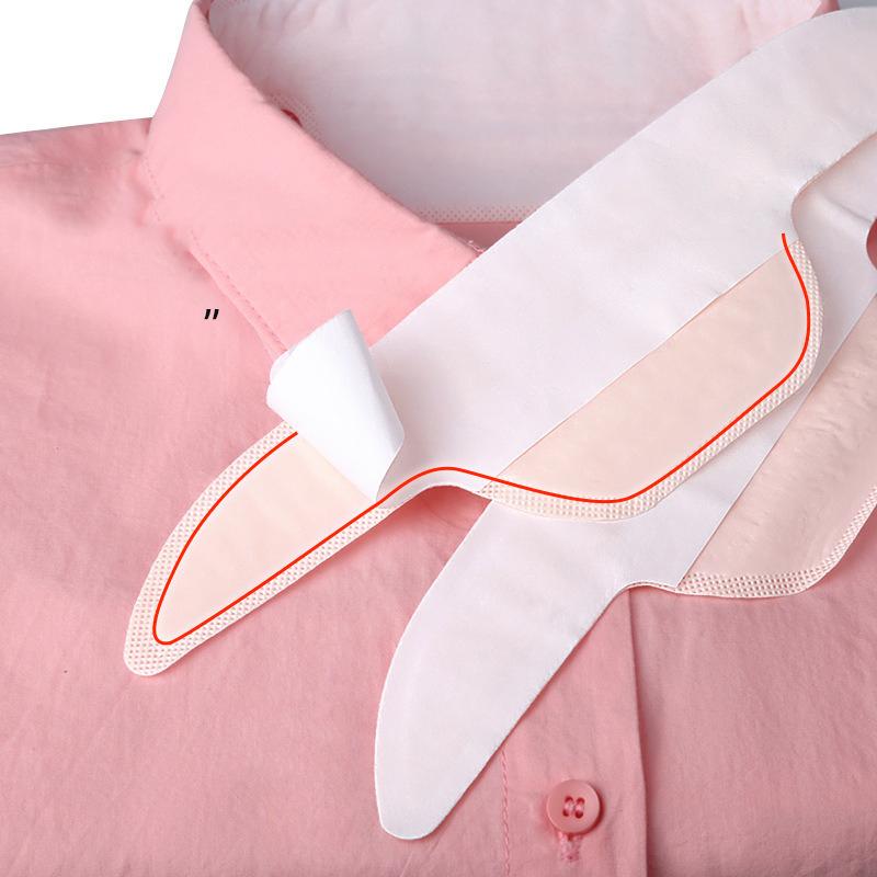 1/10/20 Stück Schweißpads Kragenschutz für Männer Frauen Einweg Hemd Halsfutter Unsichtbar gegen Schweißflecken Hals Deodorant Pads