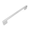 4 X Silver Furniture Handle 160 Mm Metal