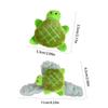 Lovely Turtle Hair Claw Clip for Women Girl Fashionable Hair Clip Hair Styling Tool Decorative Barrette for Everyday Use