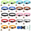 Set 18 Zgărzi pentru Capre cu Clopoței Zgărdă Nylon Reglabile Accesorii pentru Animale de Fermă Cale Fierbinți Anti-Pierdere pentru Cai, Oi, Vaci