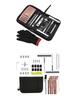 24, 46, 62-Piece Tire Repair Kit: First Aid, Tools, Cloth Bag for Car, Motorcycle & Electric Vehicle