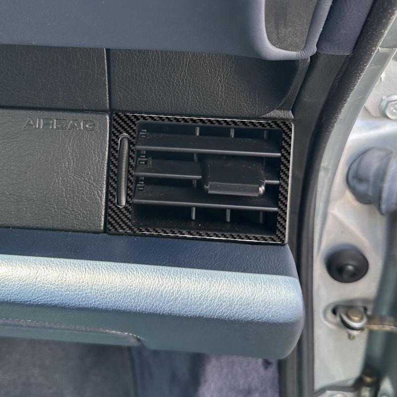 For 1989-1997 Porsche 911 Styling Carbon Fiber Car Interior Dashboard Gear Shift Handbrake Bezel Panel Trim Sticker Accessories