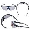SWANS STRIX Sports Made in Polarized Matte Smoke D.A. (STX DA-0151 MBK) Sunglasses, Japan, Lenses, Black/Polarized (Double-Sided Multi-Coated)