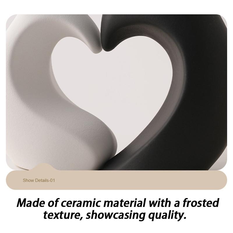 אגרטל פרחים לא סדיר רטרו יצירתי חיקוי קרמיקה פלסטיק אגרטל פרחים קישוט למשרד בסלון