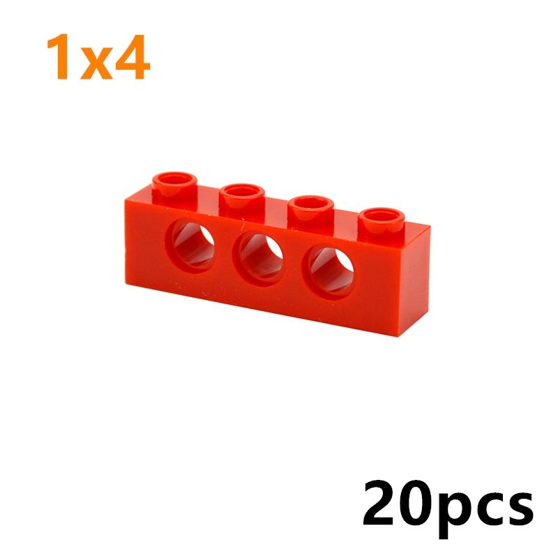 Compatible Assembles Particles 3701 1x4 With 3 Holes For Building Blocks Parts DIY Educational Crea