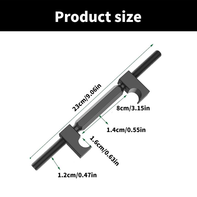 Modernizări Compresor cu arc din oțel Ușor de utilizat Compresor de arc Proiectat pentru tehnicieni auto și entuziaști DIY