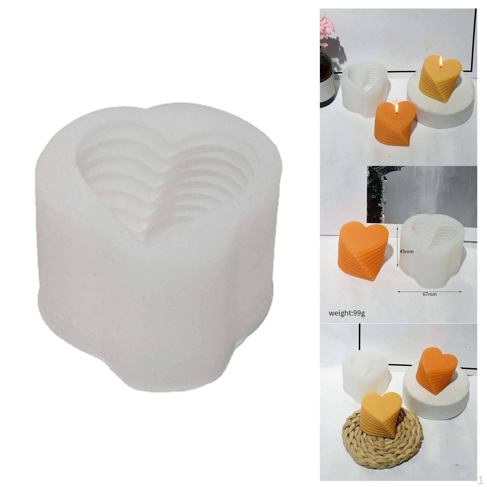 

Сердце силиконовая смола DIY орнамент ремесло декор инструменты для украшения шоколадного воска торта