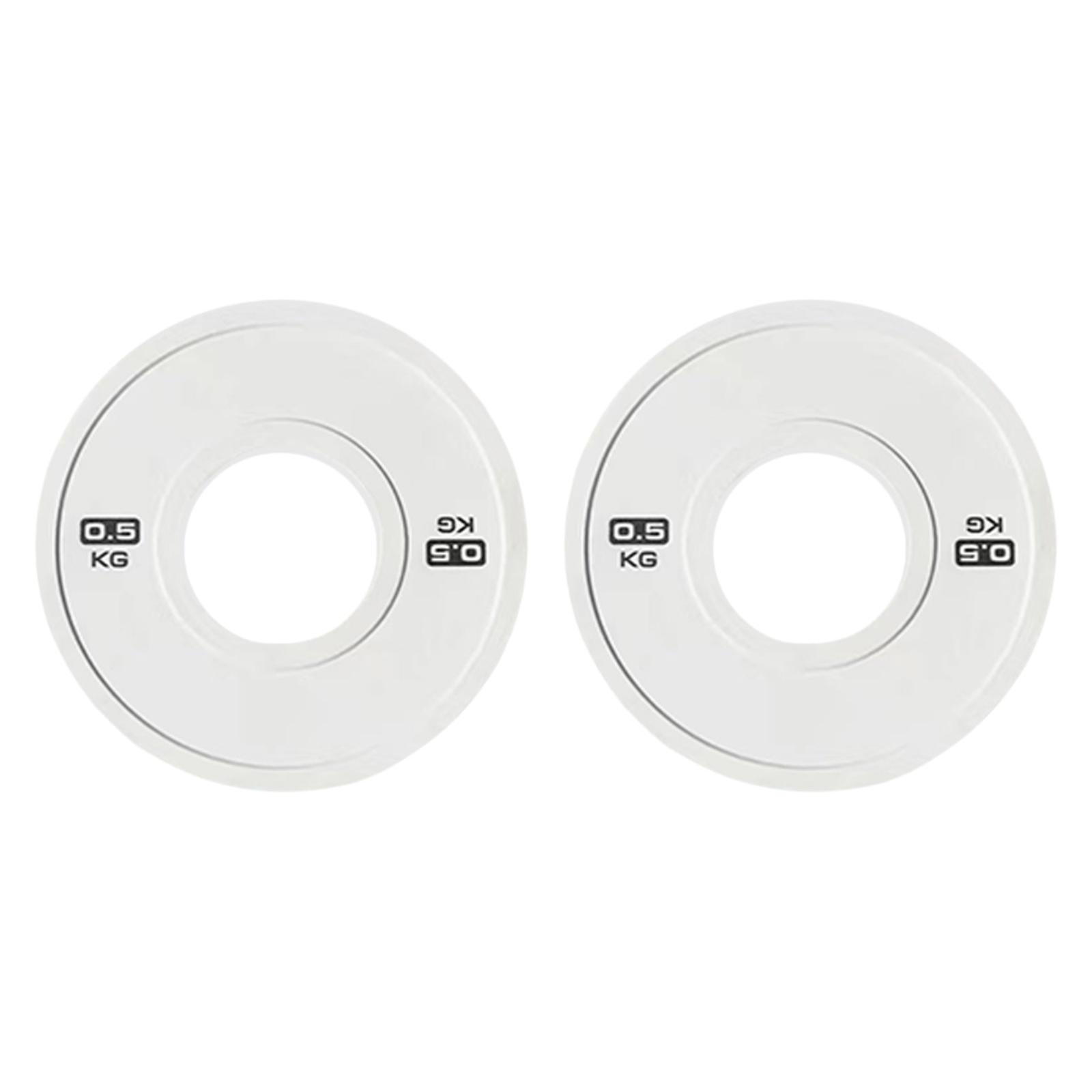 2x Аксессуары Весовые блины Подходят для штанг 5 см для домашнего спортзала Многофункциональные
