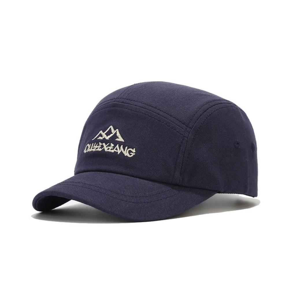 

Lightweight Duckbill Hat Breathable Sports Hat Creative Short Brim Baseball Cap Hiking темно-синього кольору