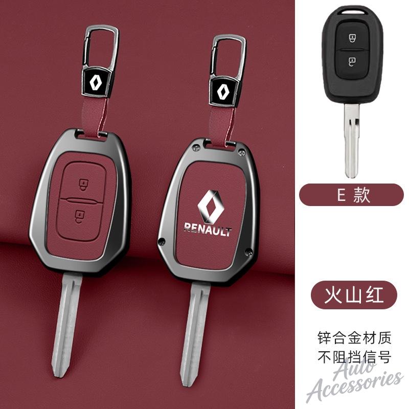 Car Key Case Cover Shell Holder Protection For Renault Sandero Logan Lodgy Dokker Traffic Kwid Symbol Scenic Master Accessories S666