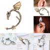 Women Vintage Punk Ear Cuff Alloy Earring Jewelry Ear Loop Decoration