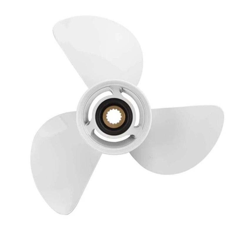 

Aluminum Watercrafts Boat Propeller 6E5-45941-00-EL for 50HP 60HP 70HP 75HP 80HP 85HP 90HP 115HP 130HP Outboards 3Blades 1