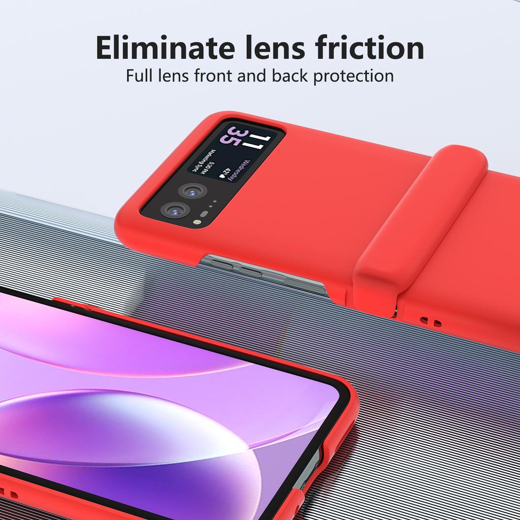 Pro Motorola Razr 40 5G Pouzdro Skin-Touch Ochrana Pantu Kryt Telefonu