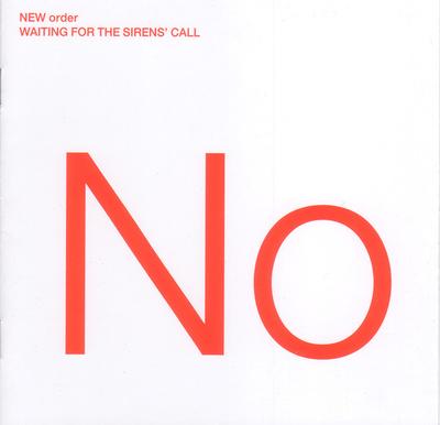 CD NEW ORDER - Waiting For The Sirens' Call 2564622022 London Records, 2005 Europe Dance & Electronica Used