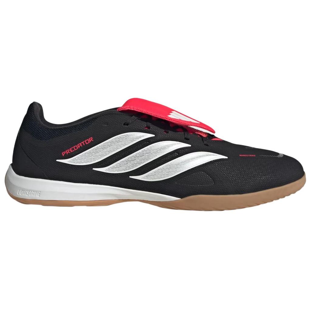adidas Predator League IC Core Black Cloud White Unisex Sneakers Cloud-White Lucid-Red JR4741