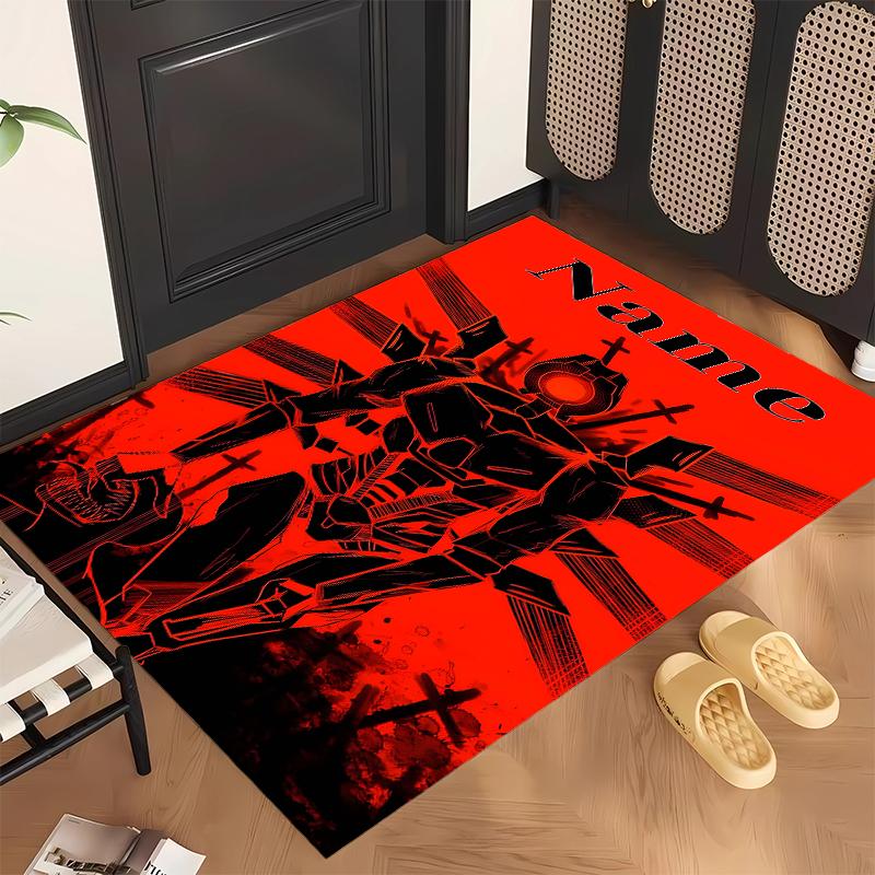 Ultrakill (14) Personalized Name Office Carpet Stylish Decor for Living Room Bedroom Kitchen