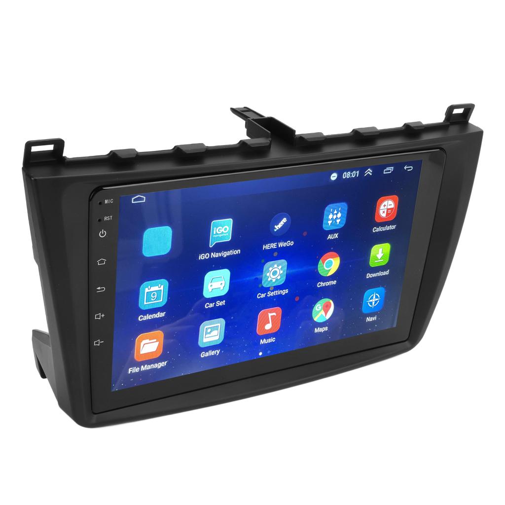 9 inch Wifi GPS Navigatie FM Radio 16GB+1GB Bluetooth voor Android 10.1 Vervanging voor Mazda 6 GH 20072012