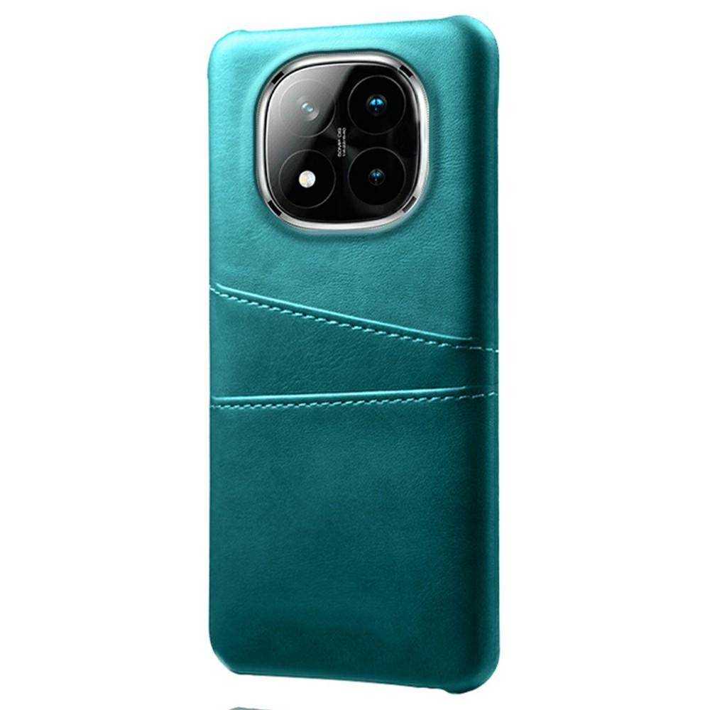 Für Xiaomi Redmi Note 14 Pro+ 5G Hülle Duale Kartenfächer PU-Leder+Hartes PC Handyhülle